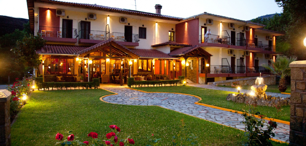Hotel Spanias Meteora